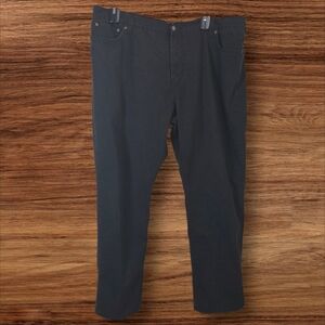 Nevada Men's Black Fleece Lined  Jeans Size 42x31